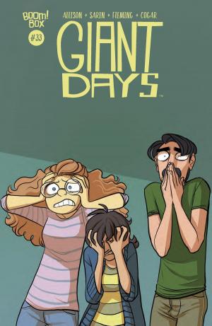 Cover of the book Giant Days #33 by Ryan Parrott, Raul Angulo