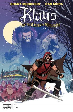 Cover of the book Klaus & The Crisis in Xmasville by Shannon Watters, Kat Leyh, Maarta Laiho