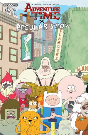 Cover of Adventure Time Regular Show #5