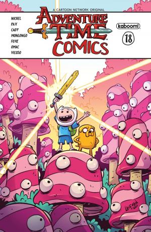 Cover of Adventure Time Comics #18