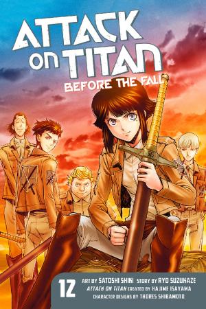Cover of the book Attack on Titan: Before the Fall by Hiroaki Samura