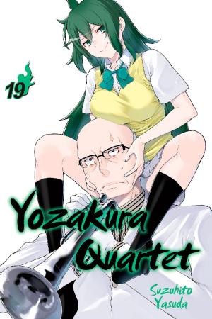 Cover of the book Yozakura Quartet by Kosuke Fujishima