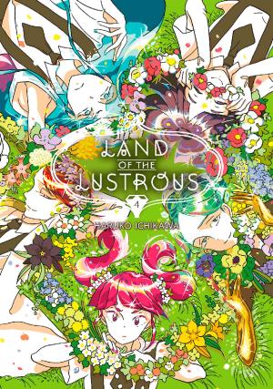 Cover of the book Land of the Lustrous by Hiro Mashima, Yuusuke Shirato