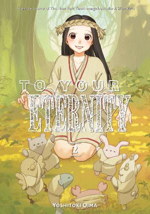 Cover of the book To Your Eternity by Shirow Masamune