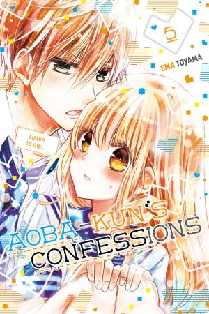Cover of the book Aoba-kun's Confessions by Haruko Ichikawa