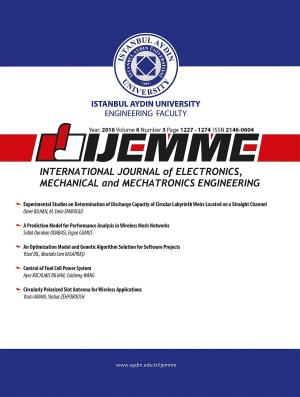 Cover of the book IJEMME by Mustafa AYDIN, Nigar Celik