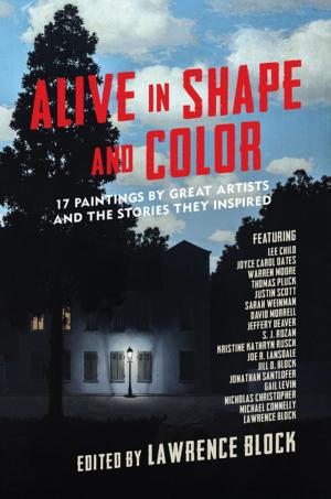Cover of the book Alive in Shape and Color: 17 Paintings by Great Artists and the Stories They Inspired by Alexandra Witze, Jeff Kanipe