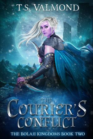 Cover of the book The Courier's Conflict by C A Nicks