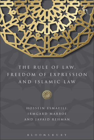 Cover of the book The Rule of Law, Freedom of Expression and Islamic Law by Paul Thibault