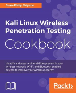 Cover of the book Kali Linux Wireless Penetration Testing Cookbook by Dan Mantyla