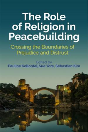 Book cover of The Role of Religion in Peacebuilding