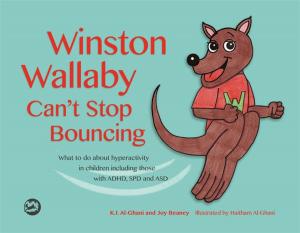 Cover of the book Winston Wallaby Can’t Stop Bouncing by George Lynn