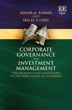 Cover of the book Corporate Governance and Investment Management by Nicholas Capaldi, Gordon Lloyd