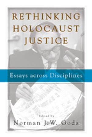 Cover of Rethinking Holocaust Justice