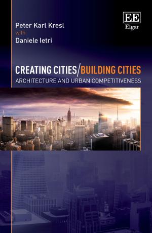 Cover of the book Creating Cities/Building Cities by Nina Eichacker