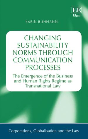 Cover of the book Changing Sustainability Norms through Communication Processes by John F. Tomer