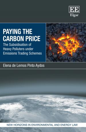 Cover of the book Paying the Carbon Price by Thomas Zellweger