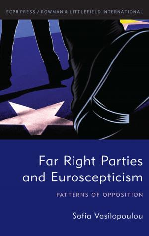 Cover of the book Far Right Parties and Euroscepticism by Jörg Wiegratz