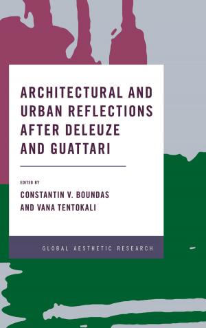 bigCover of the book Architectural and Urban Reflections after Deleuze and Guattari by 