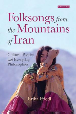 Cover of the book Folksongs from the Mountains of Iran by Robert Kaplan, Ellen Kaplan