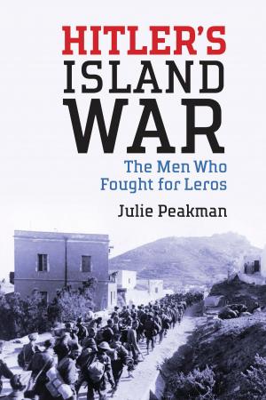 Cover of the book Hitler's Island War by Peo Hansen, Professor Stefan Jonsson
