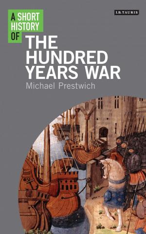 Cover of the book A Short History of the Hundred Years War by C. Day Lewis