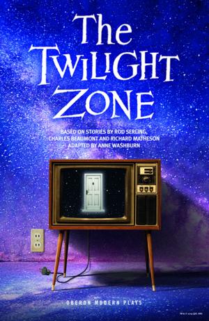 Cover of the book The Twilight Zone by Adrian Mitchell