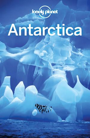 Book cover of Lonely Planet Antarctica