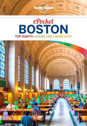 Book cover of Lonely Planet Pocket Boston