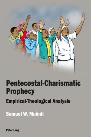 Cover of the book Pentecostal-Charismatic Prophecy by Jana Trajtelová