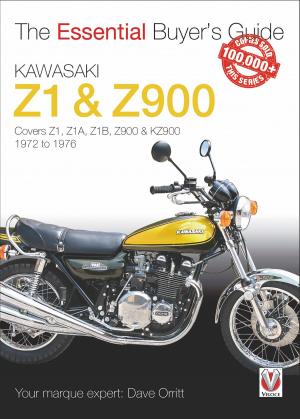 Book cover of Kawasaki Z1 & Z900