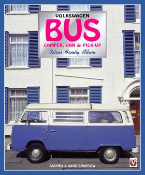 Cover of the book VW Bus Colour Family Album by Angela Cherrett