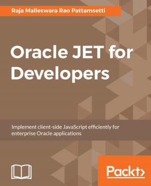 Cover of the book Oracle JET for Developers by Justin M. Brant