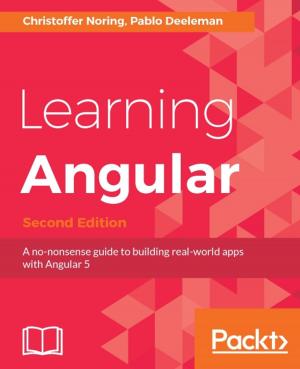 Book cover of Learning Angular - Second Edition
