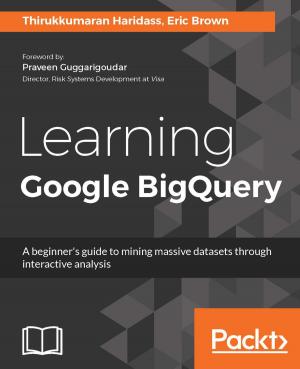 Cover of the book Learning Google BigQuery by Eric Rochester