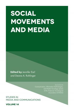 Cover of the book Social Movements and Media by Jürgen Deters