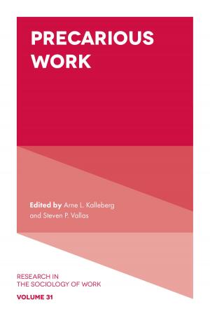 Cover of the book Precarious Work by 