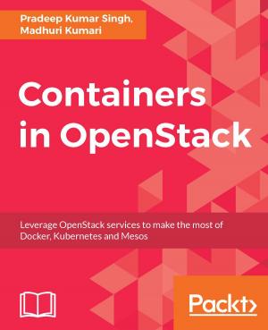Cover of the book Containers in OpenStack by Chendrayan Venkatesan, Sherif Talaat