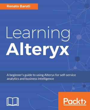 Cover of the book Learning Alteryx by Scott Falls