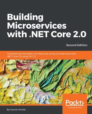 Cover of the book Building Microservices with .NET Core 2.0 by Gaston C. Hillar, Arun Ravindran, Fabrizio Romano