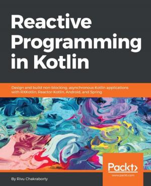 Cover of the book Reactive Programming in Kotlin by Nuno Mota
