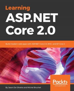 Book cover of Learning ASP.NET Core 2.0