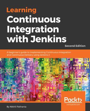 Cover of the book Learning Continuous Integration with Jenkins by Puthiyavan Udayakumar
