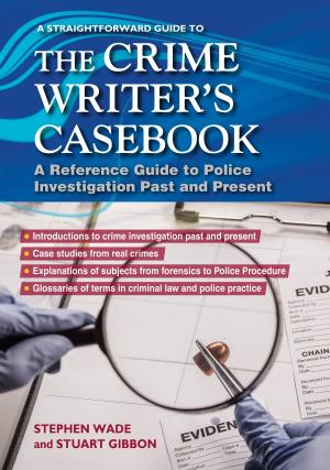 Book cover of The Crime Writers Casebook