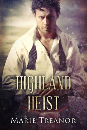 Cover of the book Highland Heist by Vivi Anna, Jenna Howard