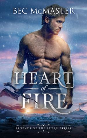 Cover of the book Heart of Fire by Bec McMaster