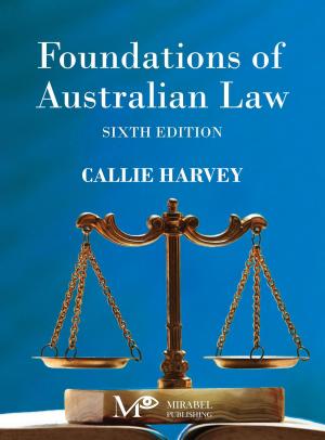 Cover of Foundations of Australian Law