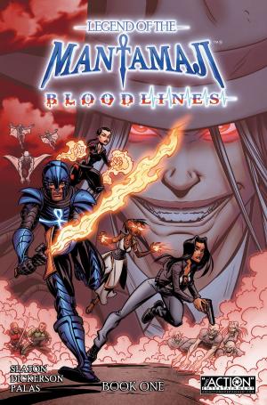 Cover of the book Legend of the Mantamaji: Bloodlines by Bolaji O