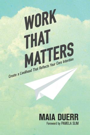 Book cover of Work That Matters