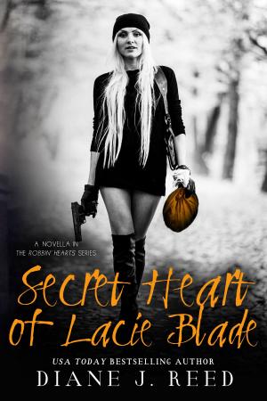 Book cover of Secret Heart of Lacie Blade